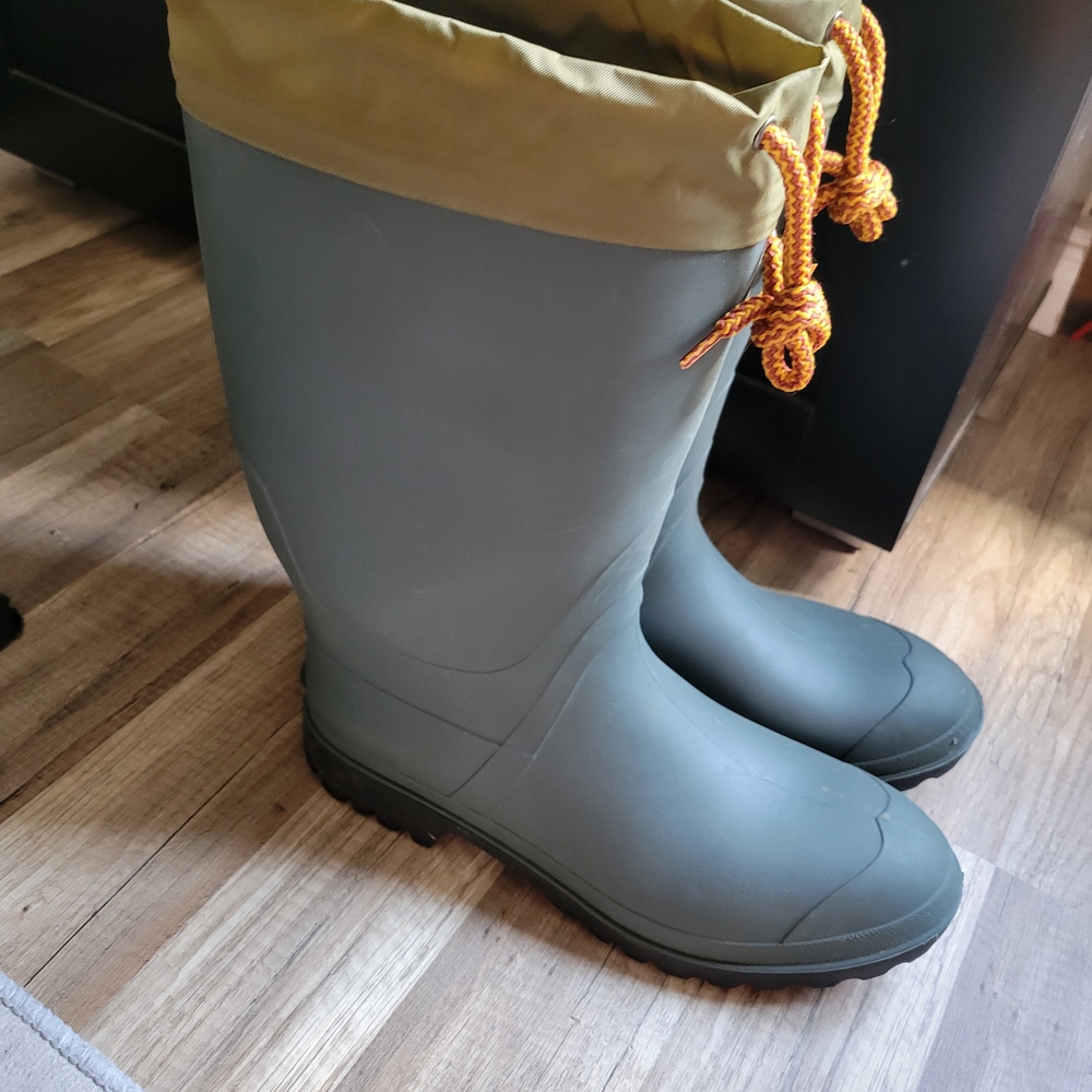 Mens Rubber Boots Size 12